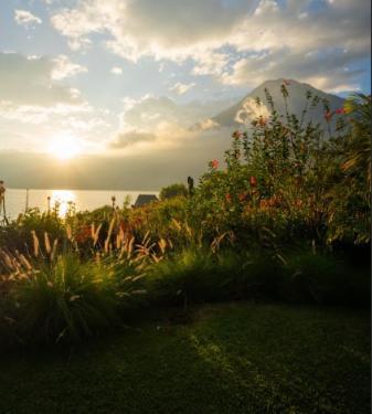 Hotel Bambu Santiago Atitlan Exterior photo