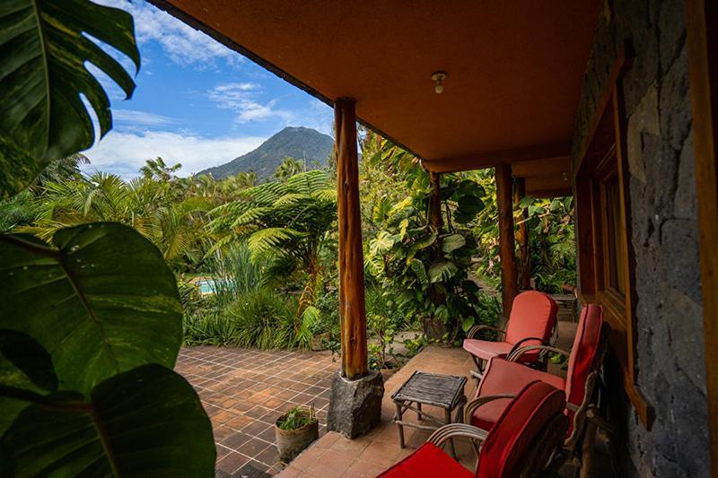 Hotel Bambu Santiago Atitlan Exterior photo